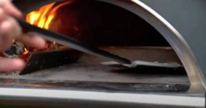 Forno a legna per pizza da esterno Bella Napoli Pummarò-2585