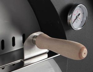 Forno a legna per pizza da esterno Bella Napoli Pummarò-3957