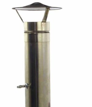 Forno a legna per pizza da esterno Bella Napoli Pummarò-3959