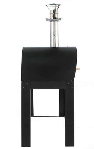 Forno a legna per pizza da esterno Bella Napoli Pummarò-3953