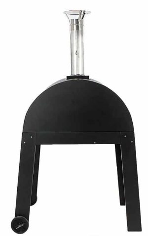 Forno a legna per pizza da esterno Bella Napoli Pummarò-3955