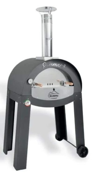Forno a legna per pizza da esterno Bella Napoli Pummarò-0