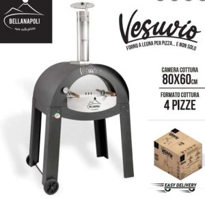 Forno a legna Bella Napoli Vesuvio-1736