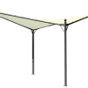 Gazebo acciaio Alicante 350x350cm-0