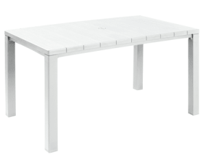 Tavolo da esterno Keter Julie bianco-0