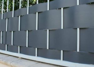 Frangivista e Frangivento Surveil grigio finestra RAL 7040-2339