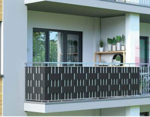 Frangivista e Frangivento Surveil grigio finestra RAL 7040-2341