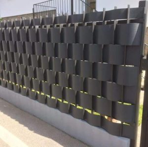 Frangivista e Frangivento Surveil grigio finestra RAL 7040-2342