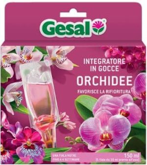Gesal nutrimento integratore in gocce per orchidee-0