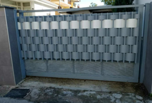 Frangivista e Frangivento Surveil grigio finestra RAL 7040-957