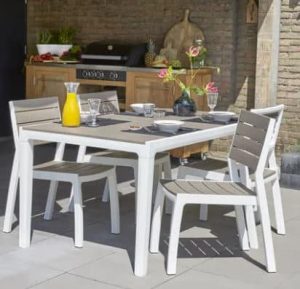 Sedia da esterno Keter Harmony Antracite-2327