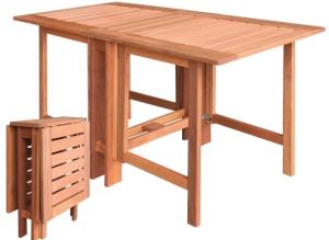 Tavolo da esterno in legno Hanoi-905