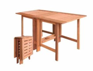 Tavolo da esterno in legno Hanoi-0