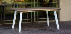 Tavolo da esterno Keter Harmony estensibile antracite-0