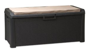 Baule contenitore da esterno Santorini Plus-0