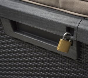 Baule contenitore da esterno Santorini Plus-2446