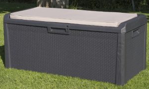 Baule contenitore da esterno Santorini Plus-2447