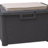Baule contenitore da esterno Santorini plus compact resina-0