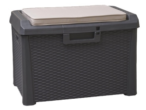 Baule contenitore da esterno Santorini plus compact resina-0