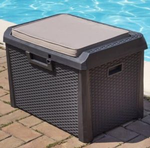 Baule contenitore da esterno Santorini plus compact resina-2435