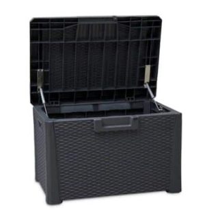 Baule contenitore da esterno Santorini plus compact resina-2436