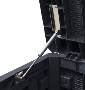 Baule contenitore da esterno Santorini plus compact resina-2442