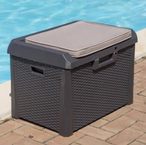 Baule contenitore da esterno Santorini plus compact resina-2443