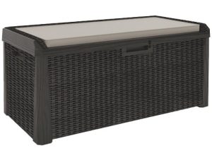 Baule contenitore da esterno Santorini Plus-916