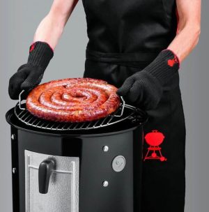 Affumicatore Weber Smokey Mountain 47 cm cooker-4005