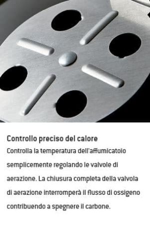 Affumicatore Weber Smokey Mountain 47 cm cooker-2511