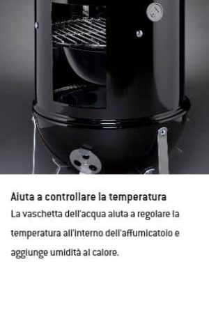 Affumicatore Weber Smokey Mountain 47 cm cooker-2514