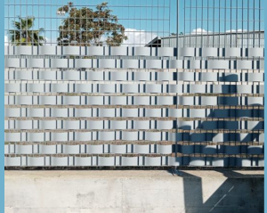 Frangivista e frangivento Surveil bianco ral 9010-1092