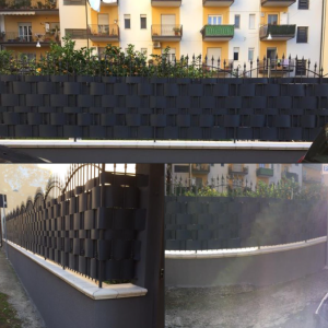 Frangivista e Frangivento Surveil grigio antracite ral 7016-1095