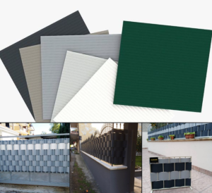 Frangivista e Frangivento Surveil grigio finestra RAL 7040-1096