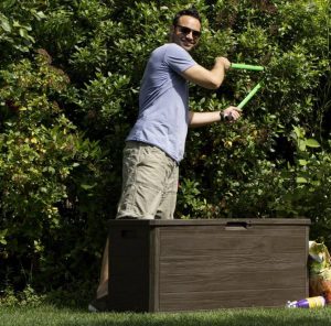 Baule contenitore da esterno Woodi's-2456