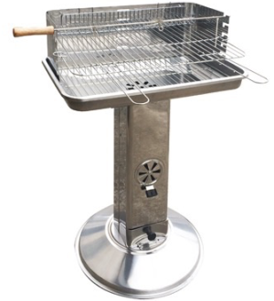 Barbecue a carbone El gaucho Arizona inox-0