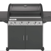 Barbecue a Gas Campingaz DG4 ls plus dark -0
