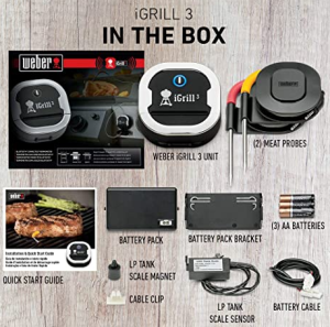 Weber IGrill 3-1020