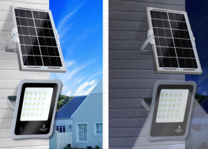 Faro Led da esterno con pannello solare 6500°K 30W Aigostar-996