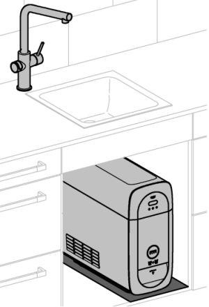 Depuratore acqua Grohe Blue Pure 31454001-1107