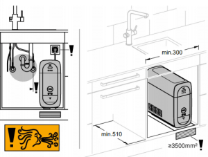 Depuratore acqua Grohe Blue Pure 31454001-1108