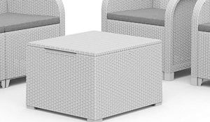 Salotto da giardino Rosalie keter bianco-2426