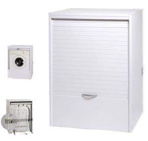 Mobile Copri Lavatrice da esterno in resina-2490