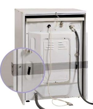 Mobile Copri Lavatrice da esterno in resina-2489