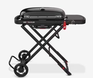 Barbecue a Gas Weber Traveler Stealth Edition 2023-0