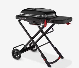 Barbecue a Gas Weber Traveler Stealth Edition 2023-1876