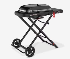 Barbecue a Gas Weber Traveler Stealth Edition 2023-1877