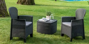 Salotto da giardino Tree Antracite-1074