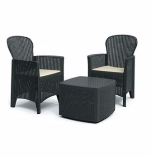 Salotto da giardino Tree Antracite-0