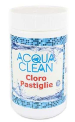 Cloro tricloro in pastiglie 200gr per piscine-0